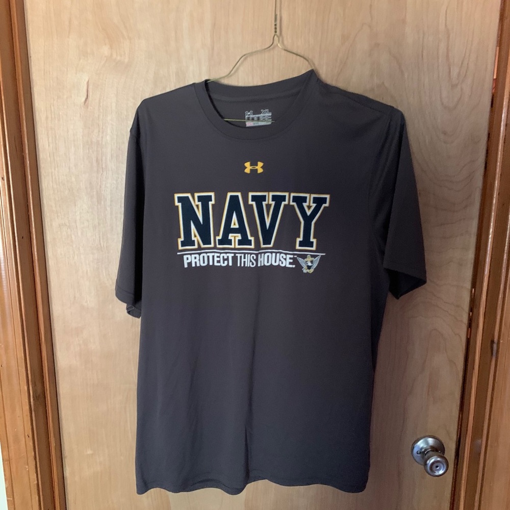 Under Armour Navy Shirt
